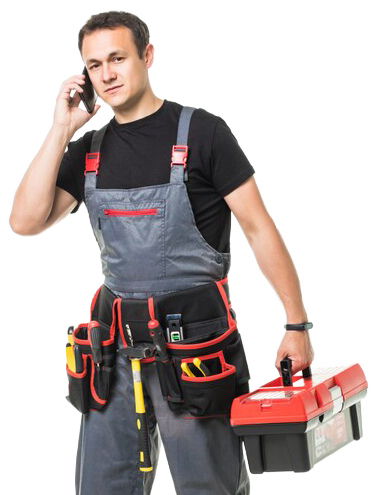 [freepicdownloader.com]-young-repair-man-talk-phone-with-tools-belt-box-medium